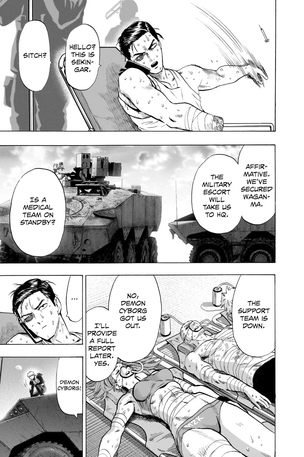 One Punch Man - Chapter 124 (New Fubuki Group) - Page 12