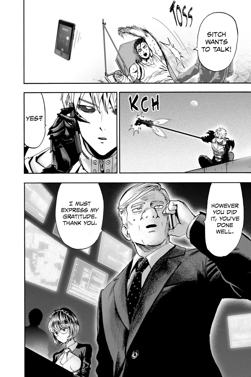 One Punch Man - Chapter 124 (New Fubuki Group) - Page 13