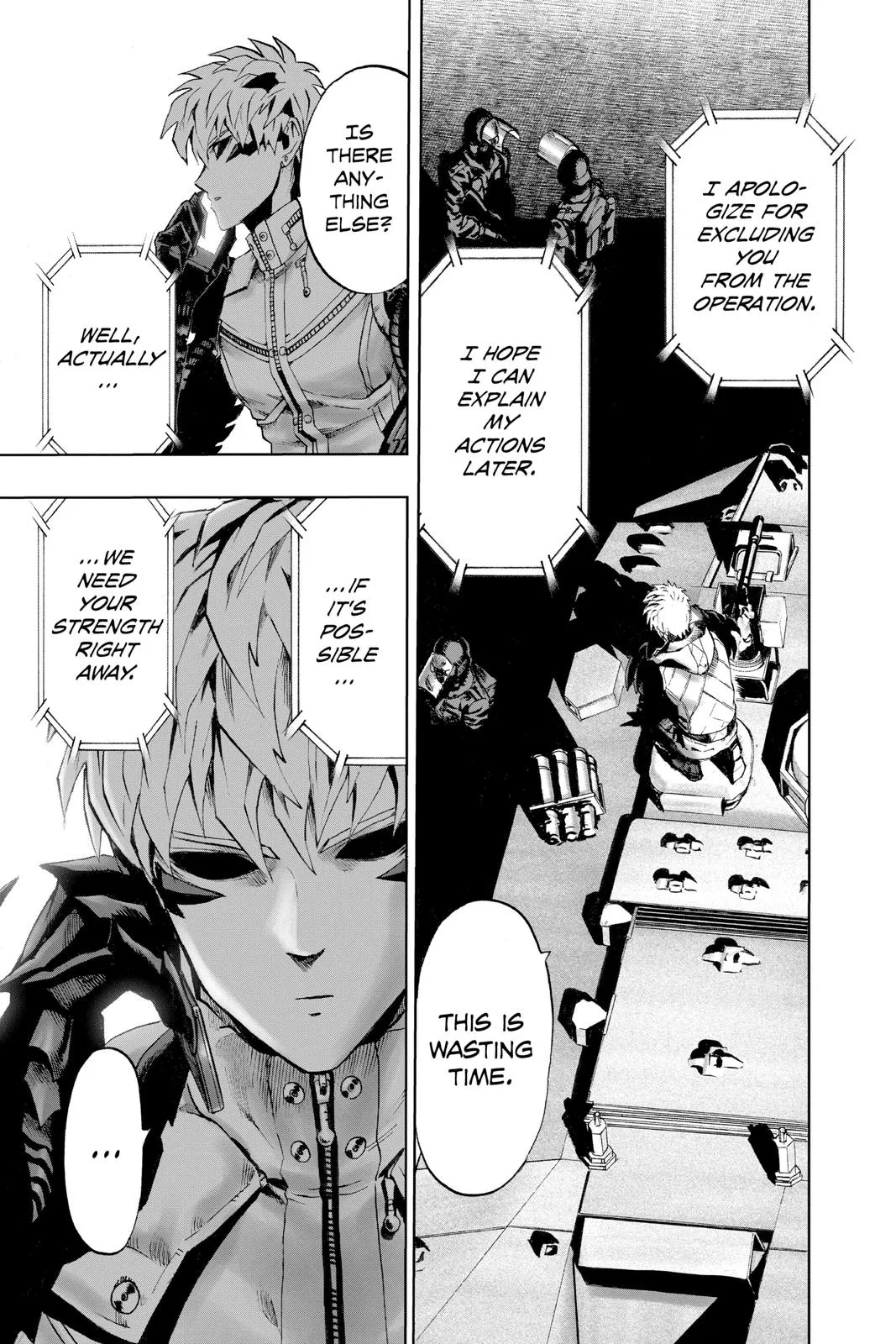 One Punch Man - Chapter 124 (New Fubuki Group) - Page 14