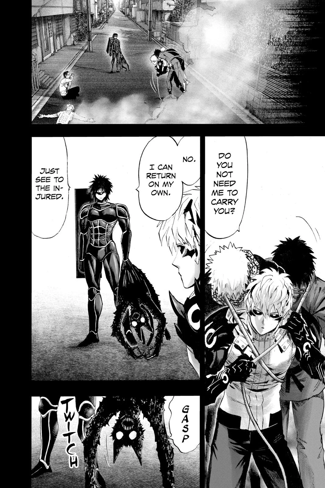 One Punch Man - Chapter 124 (New Fubuki Group) - Page 15