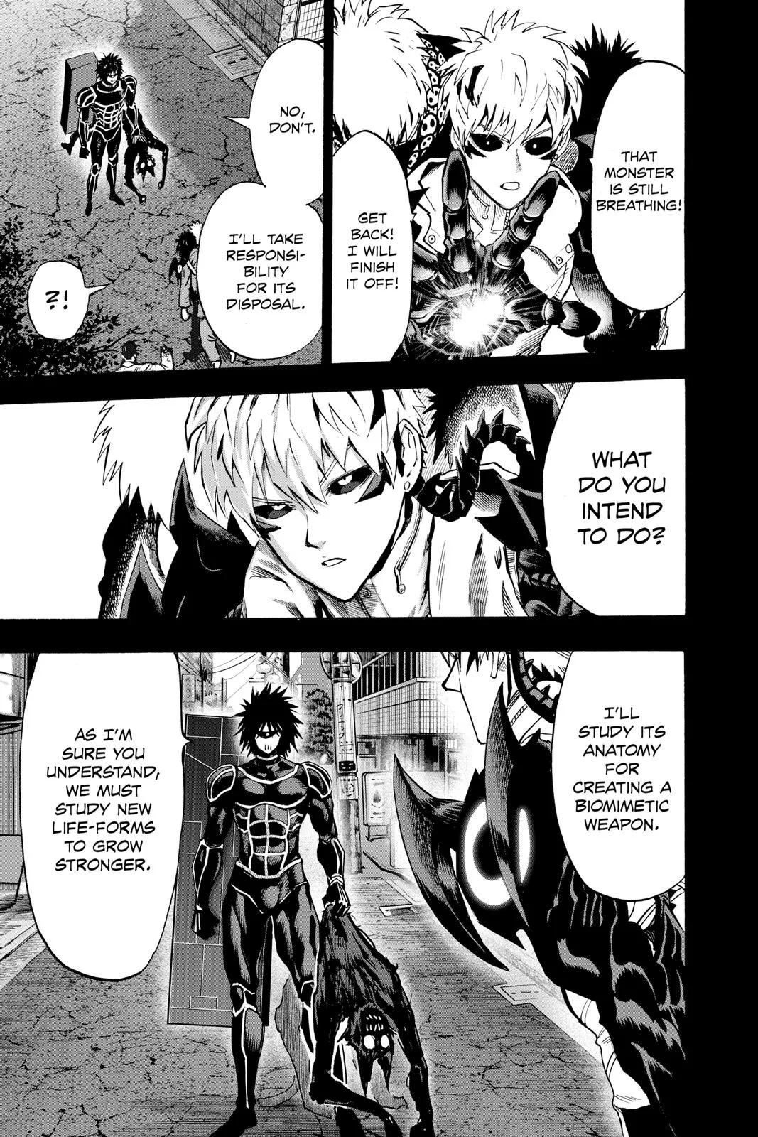 One Punch Man - Chapter 124 (New Fubuki Group) - Page 16