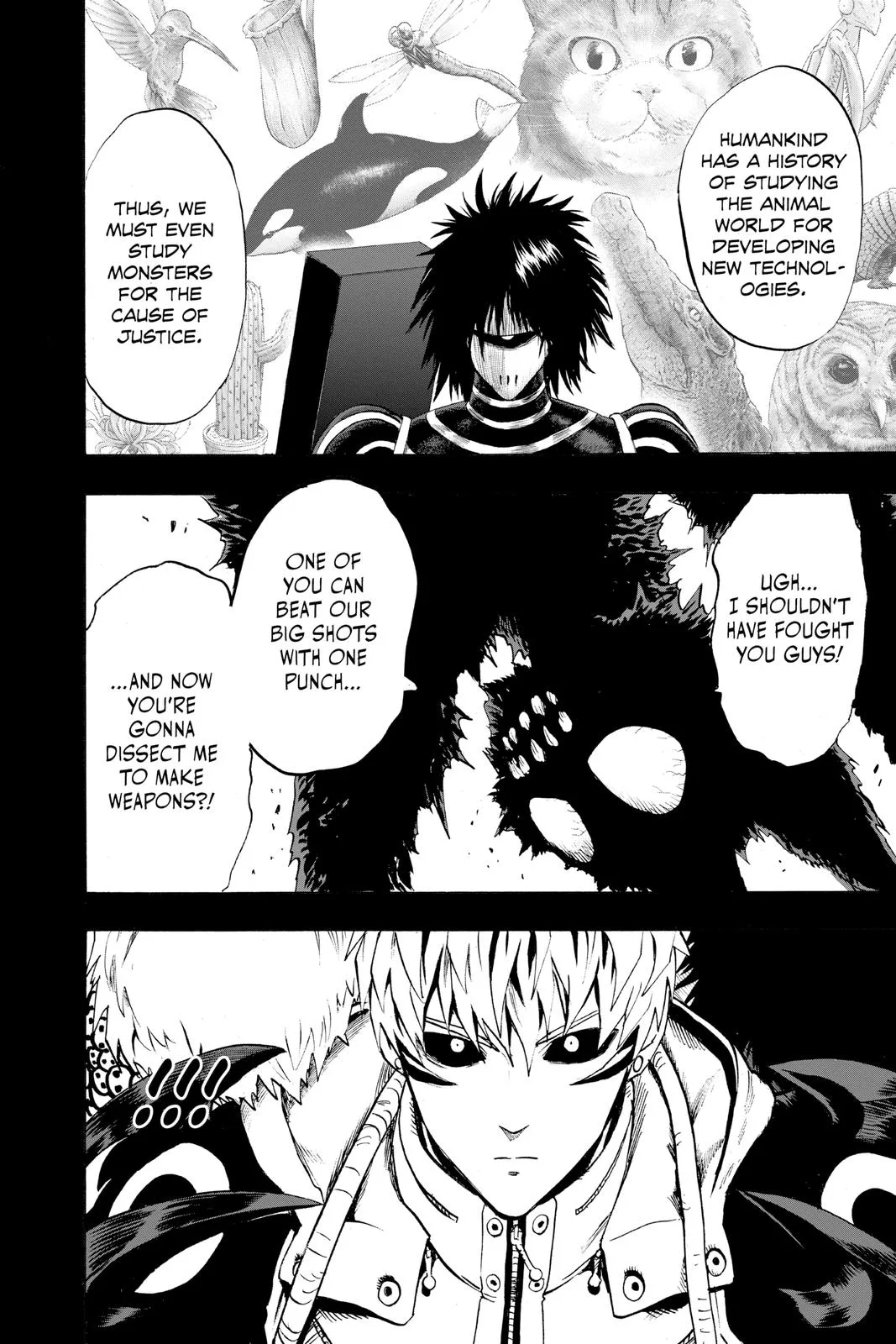 One Punch Man - Chapter 124 (New Fubuki Group) - Page 17