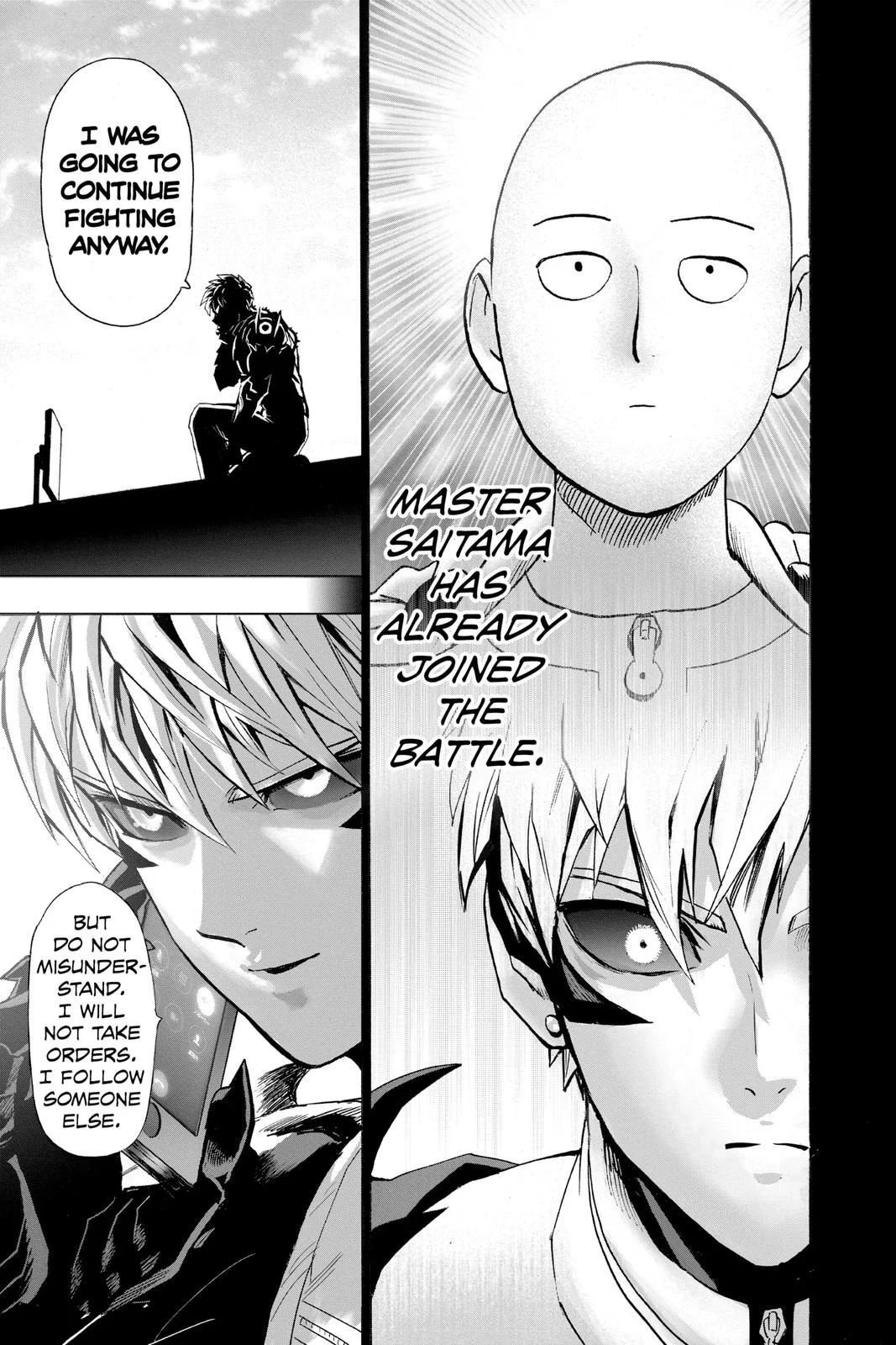 One Punch Man - Chapter 124 (New Fubuki Group) - Page 18