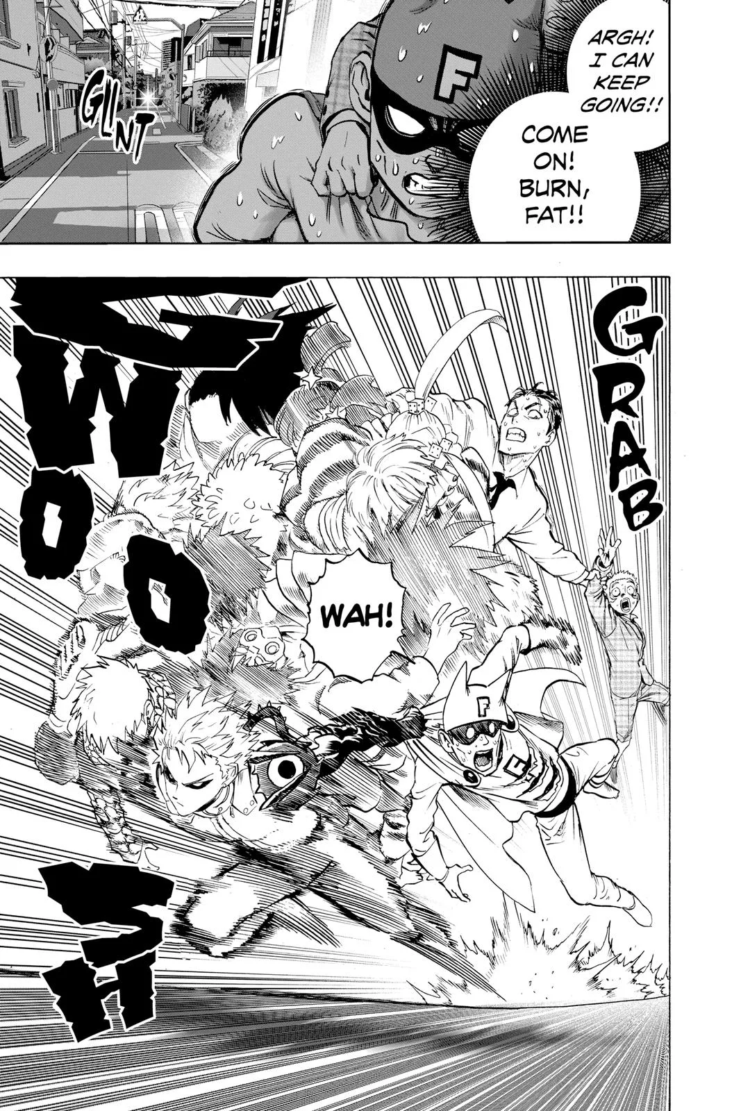 One Punch Man - Chapter 124 (New Fubuki Group) - Page 2