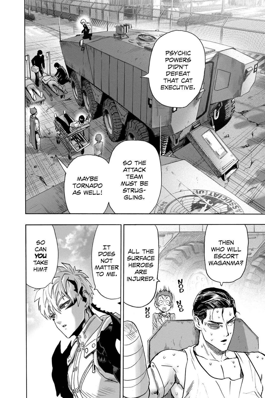 One Punch Man - Chapter 124 (New Fubuki Group) - Page 21