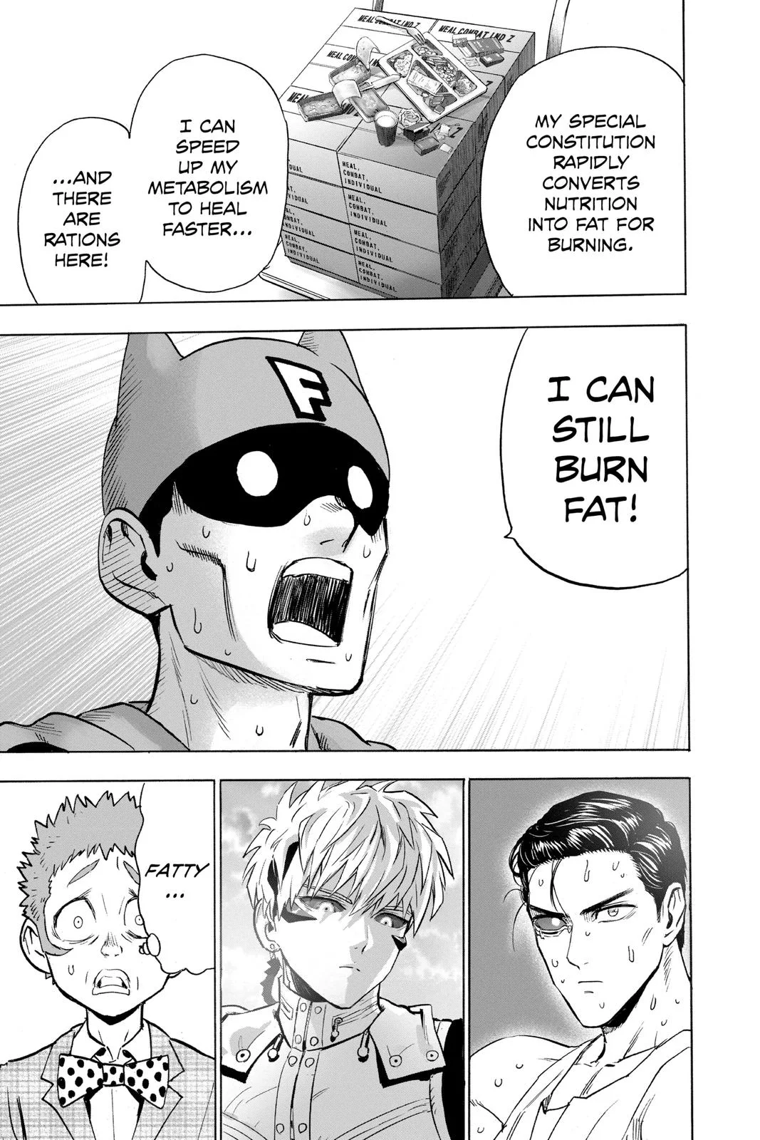 One Punch Man - Chapter 124 (New Fubuki Group) - Page 22