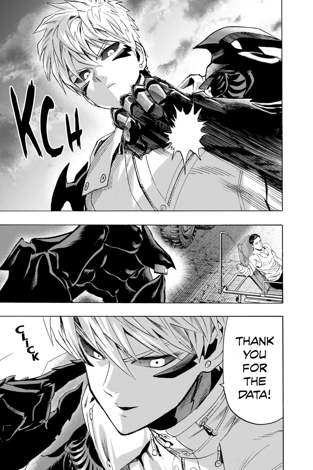 One Punch Man - Chapter 124 (New Fubuki Group) - Page 24