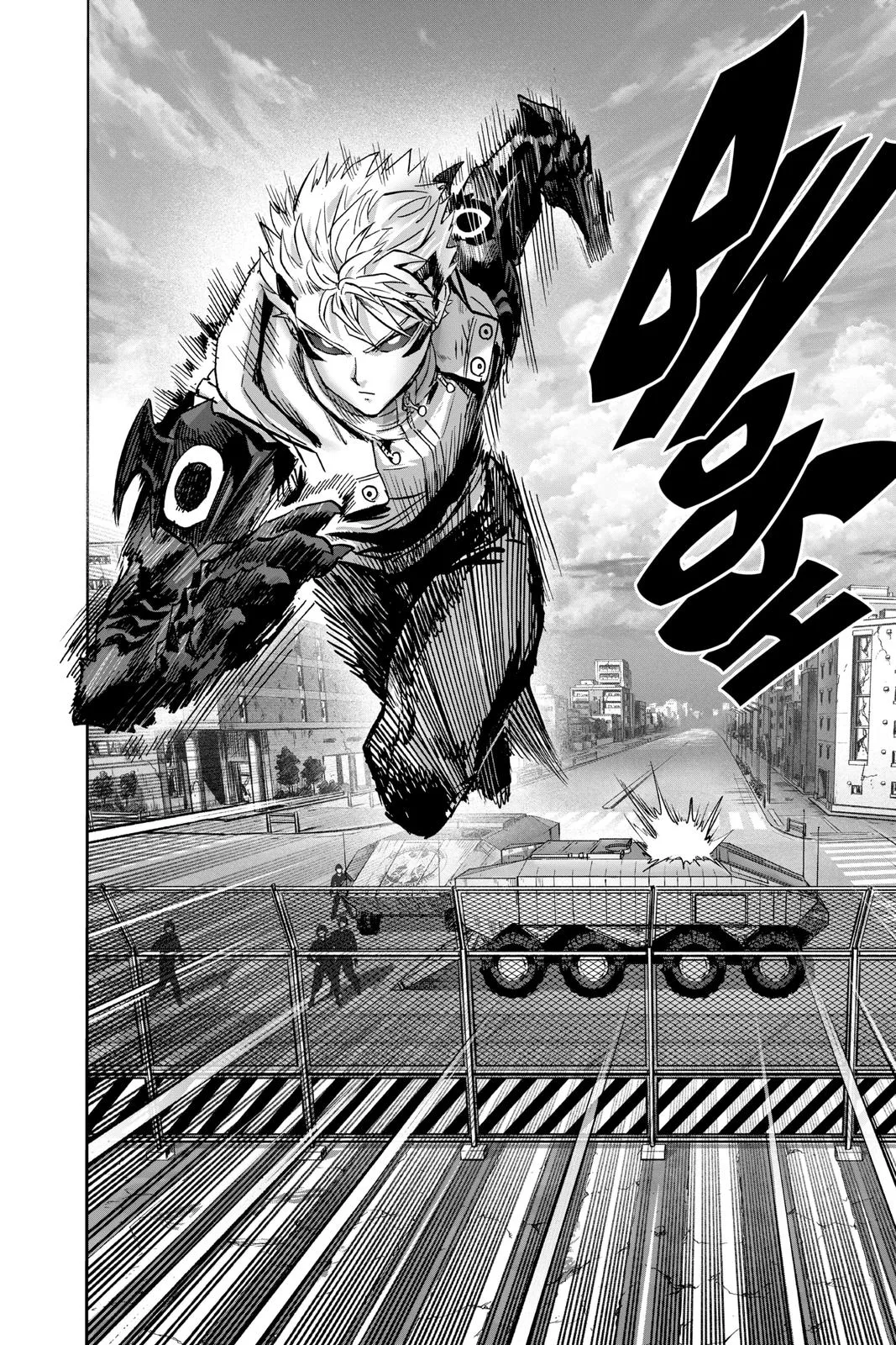 One Punch Man - Chapter 124 (New Fubuki Group) - Page 25