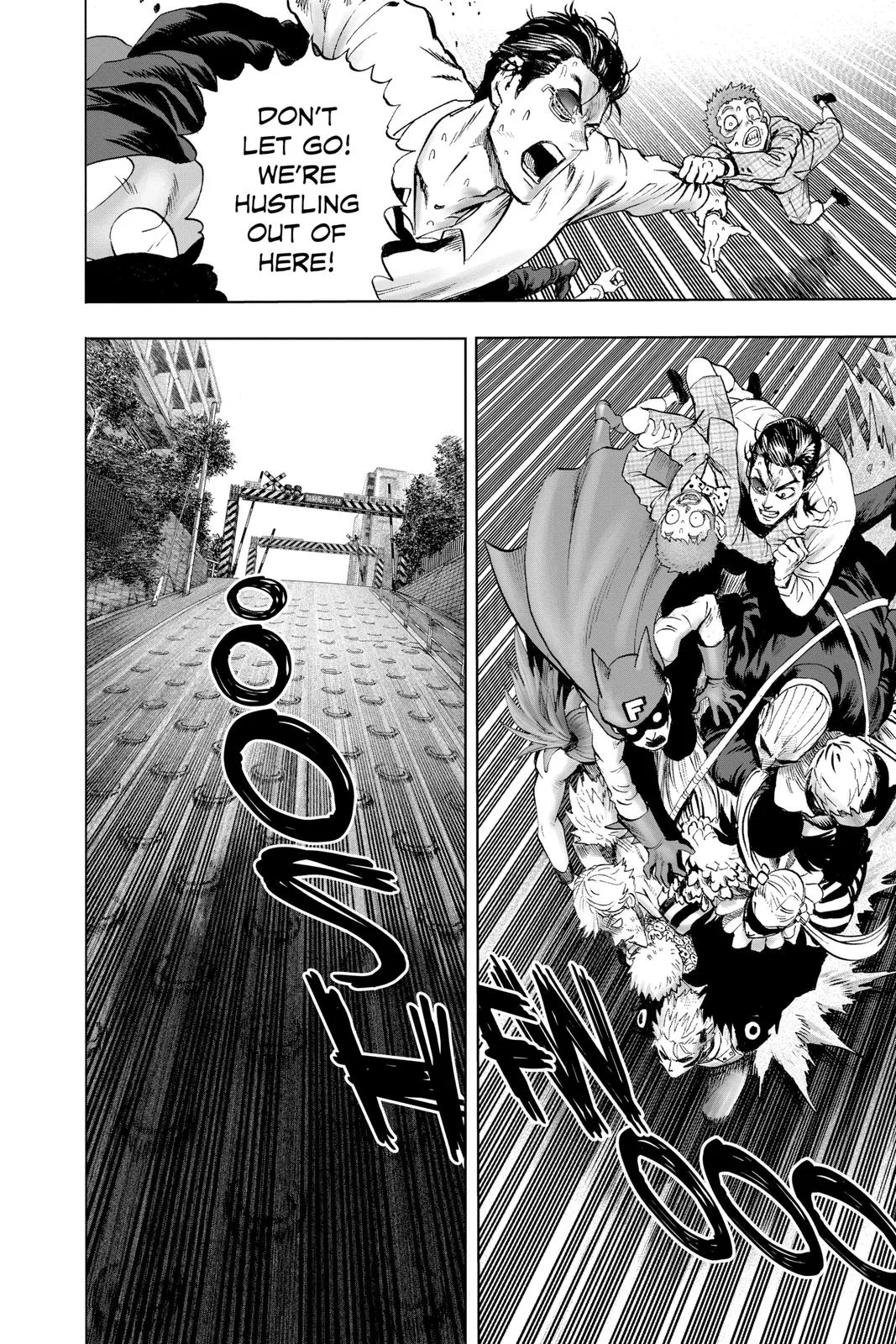 One Punch Man - Chapter 124 (New Fubuki Group) - Page 3