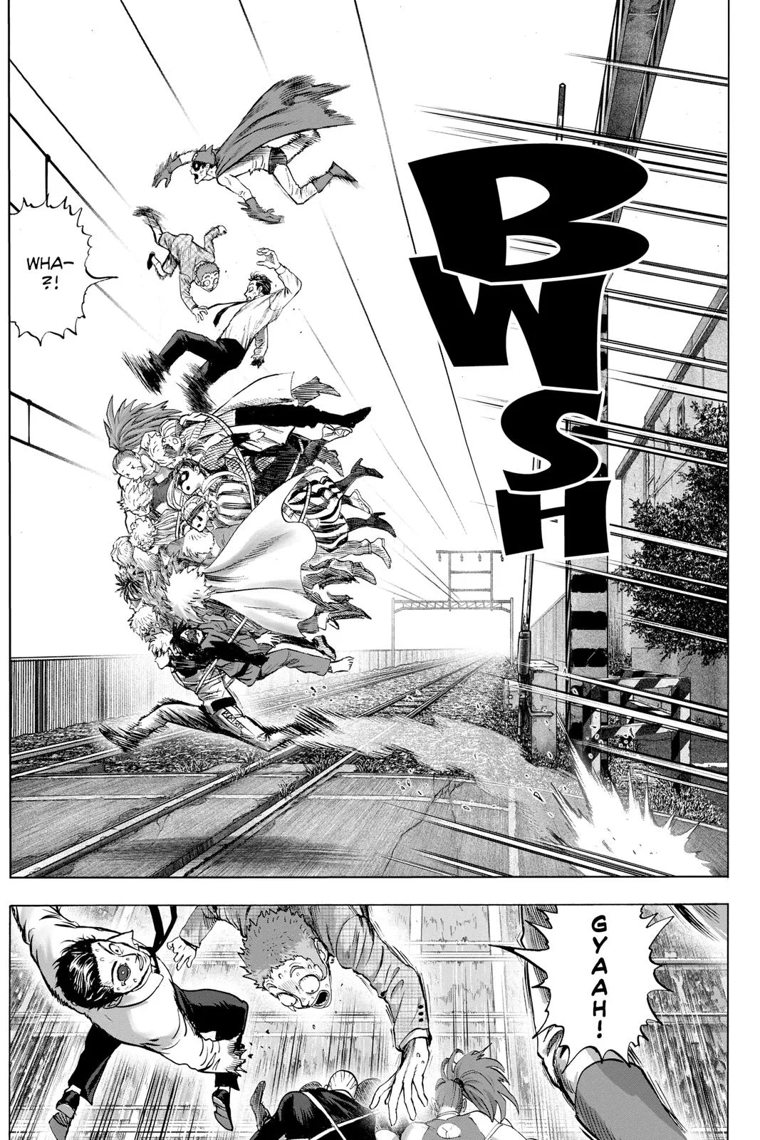 One Punch Man - Chapter 124 (New Fubuki Group) - Page 4
