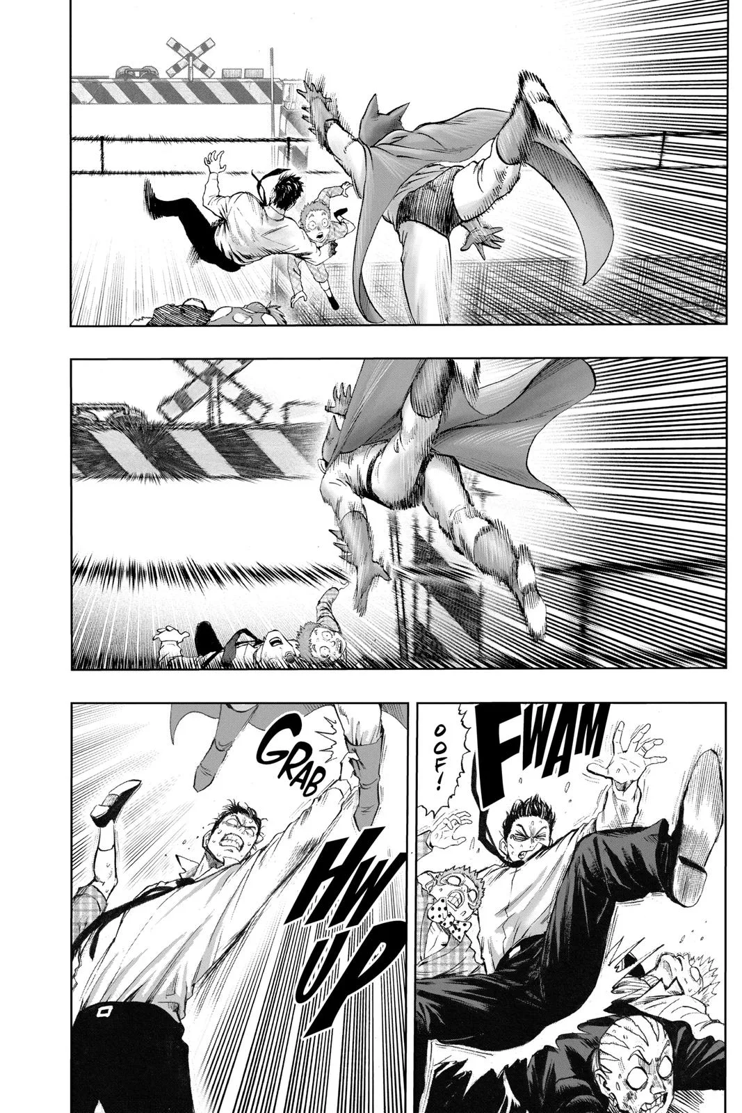 One Punch Man - Chapter 124 (New Fubuki Group) - Page 5