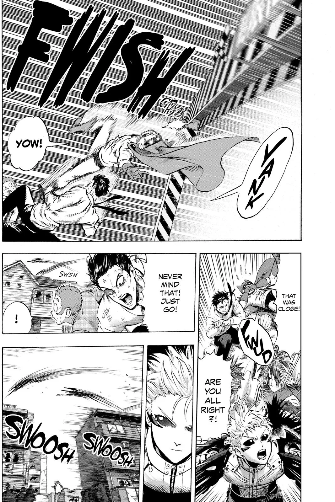 One Punch Man - Chapter 124 (New Fubuki Group) - Page 6