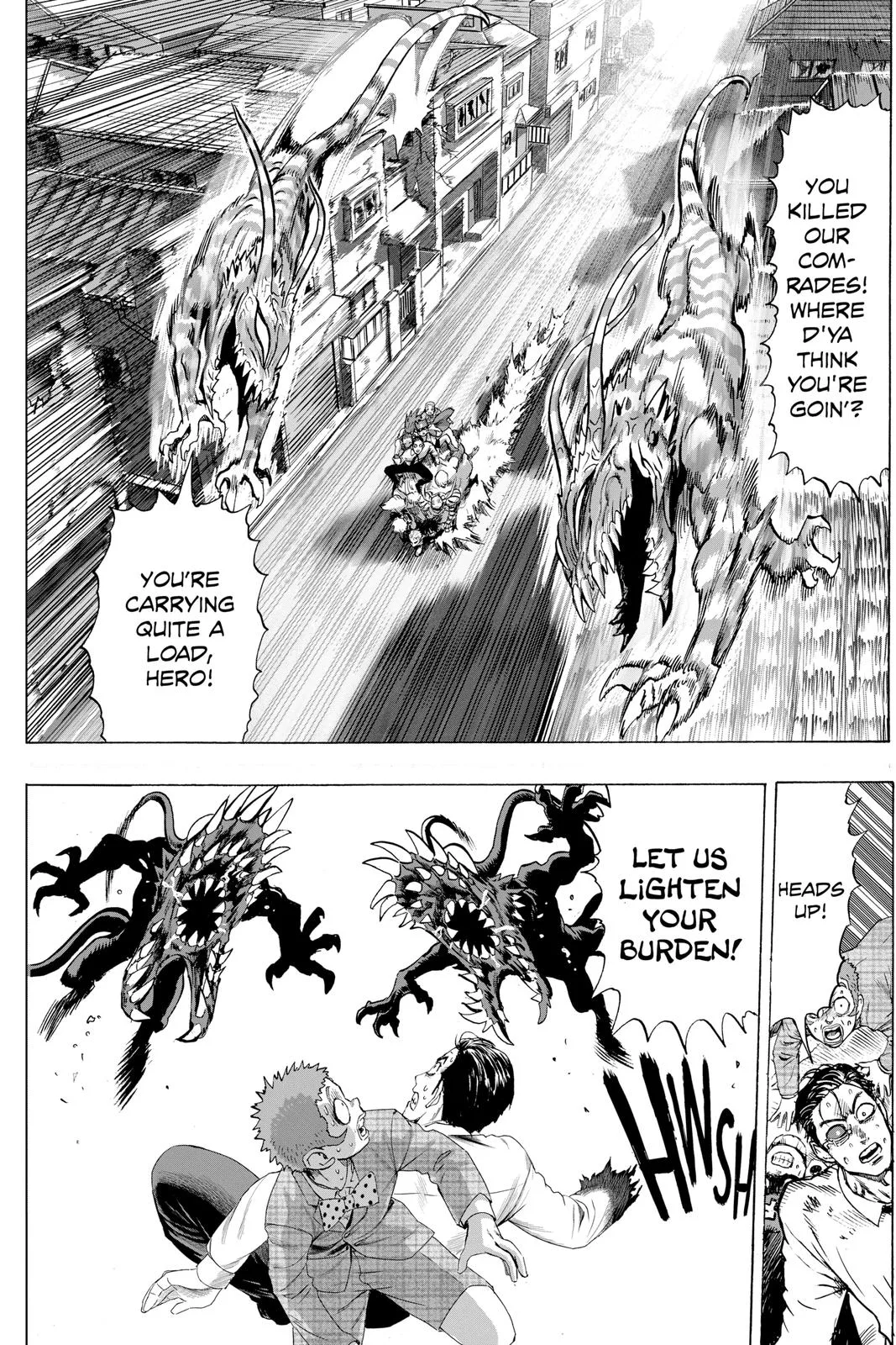 One Punch Man - Chapter 124 (New Fubuki Group) - Page 7