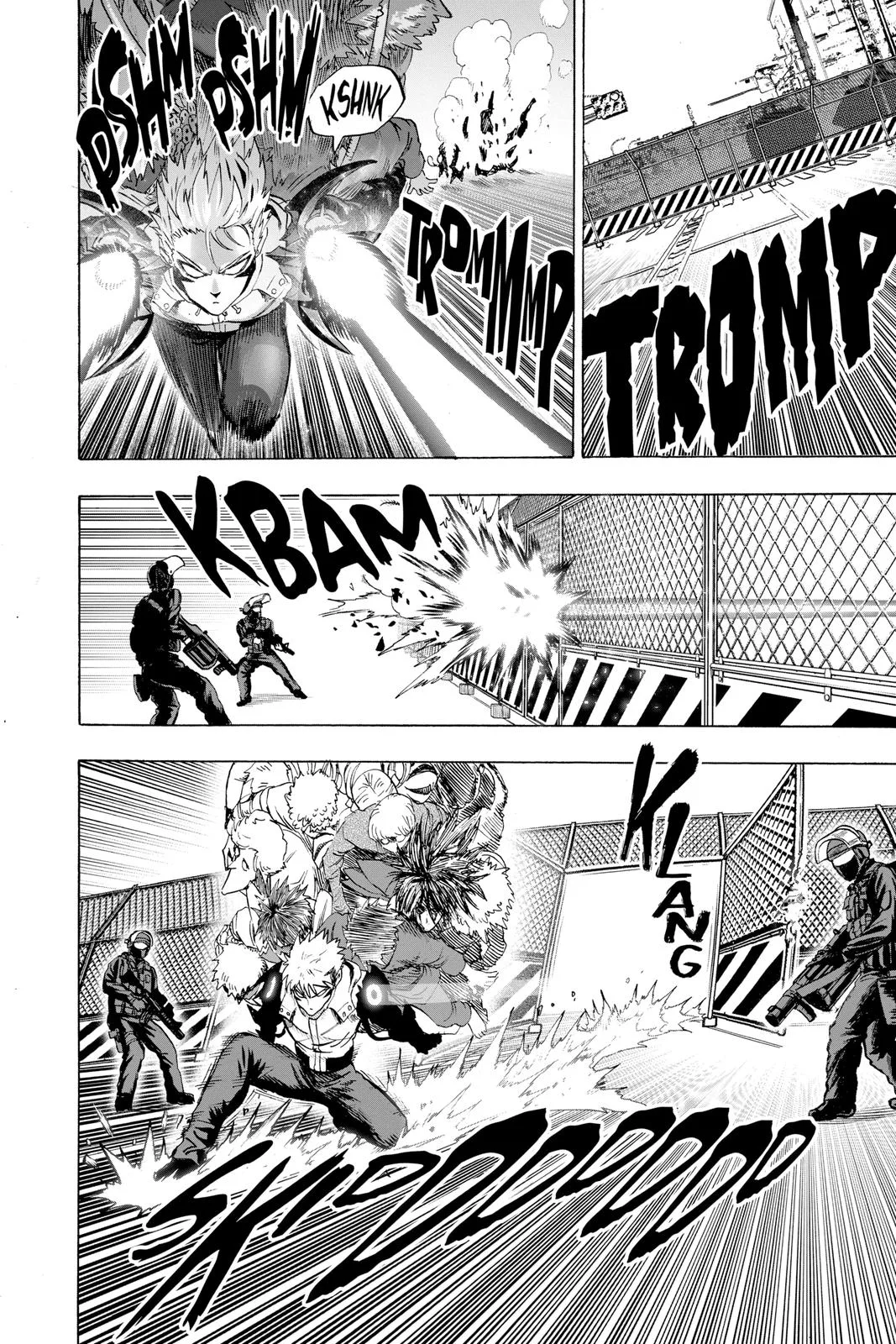 One Punch Man - Chapter 124 (New Fubuki Group) - Page 9