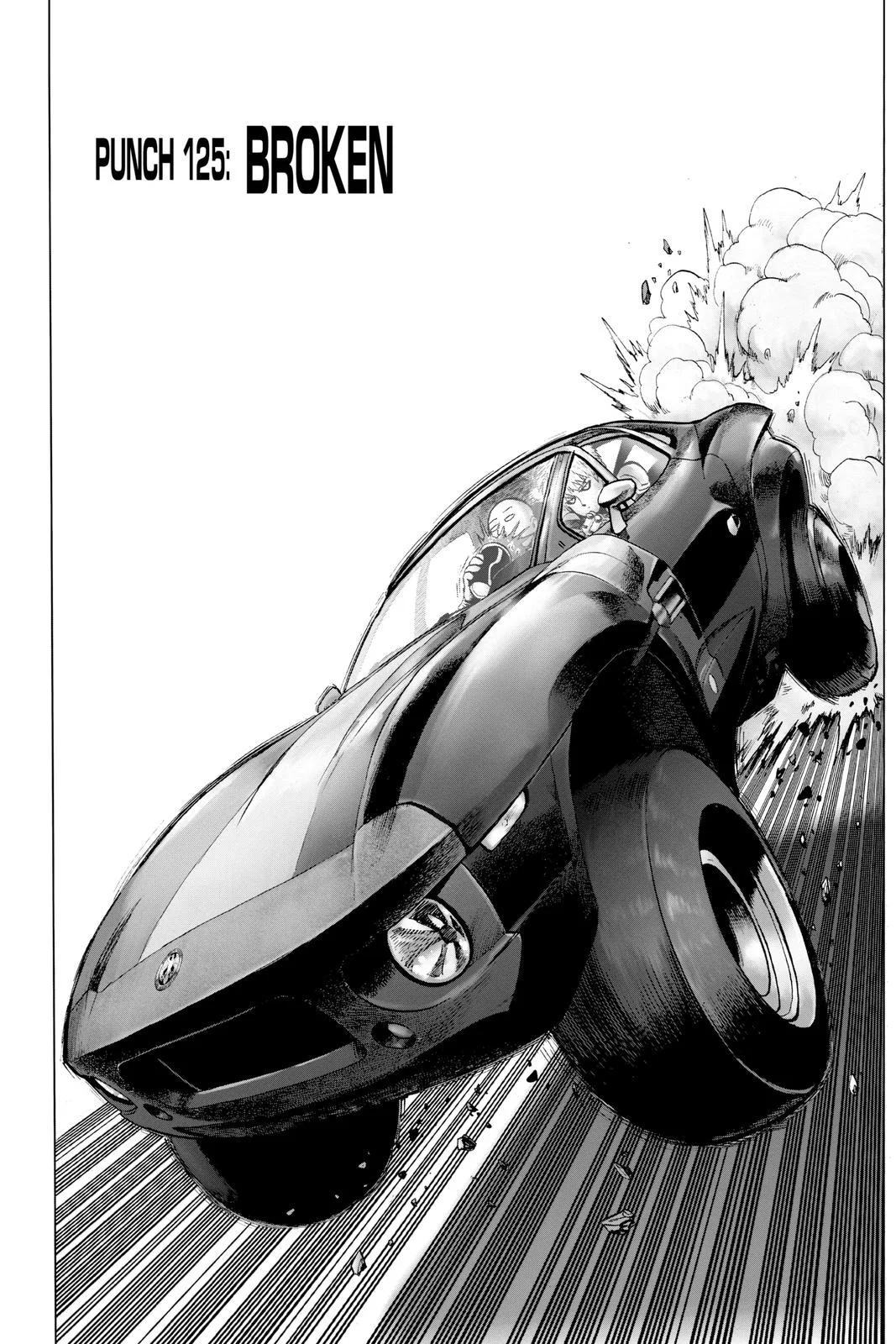 One Punch Man - Chapter 125 (Sit) - Page 1