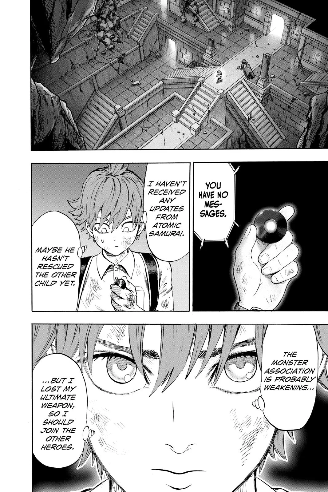 One Punch Man - Chapter 125 (Sit) - Page 11