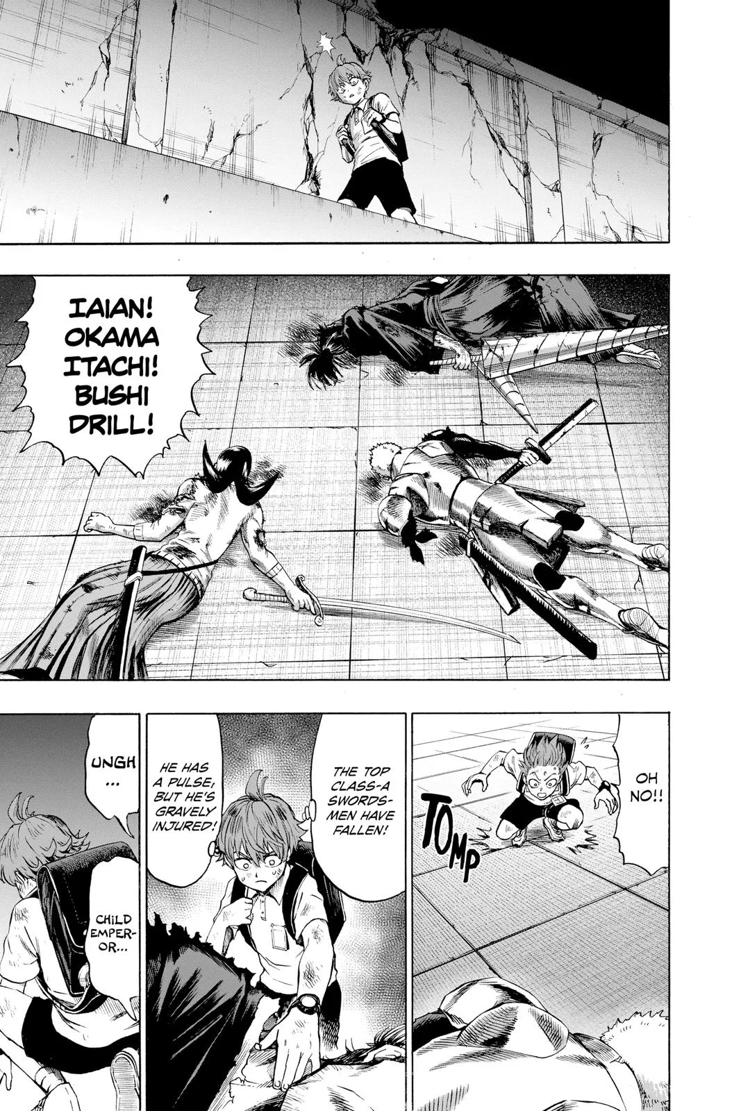 One Punch Man - Chapter 125 (Sit) - Page 12
