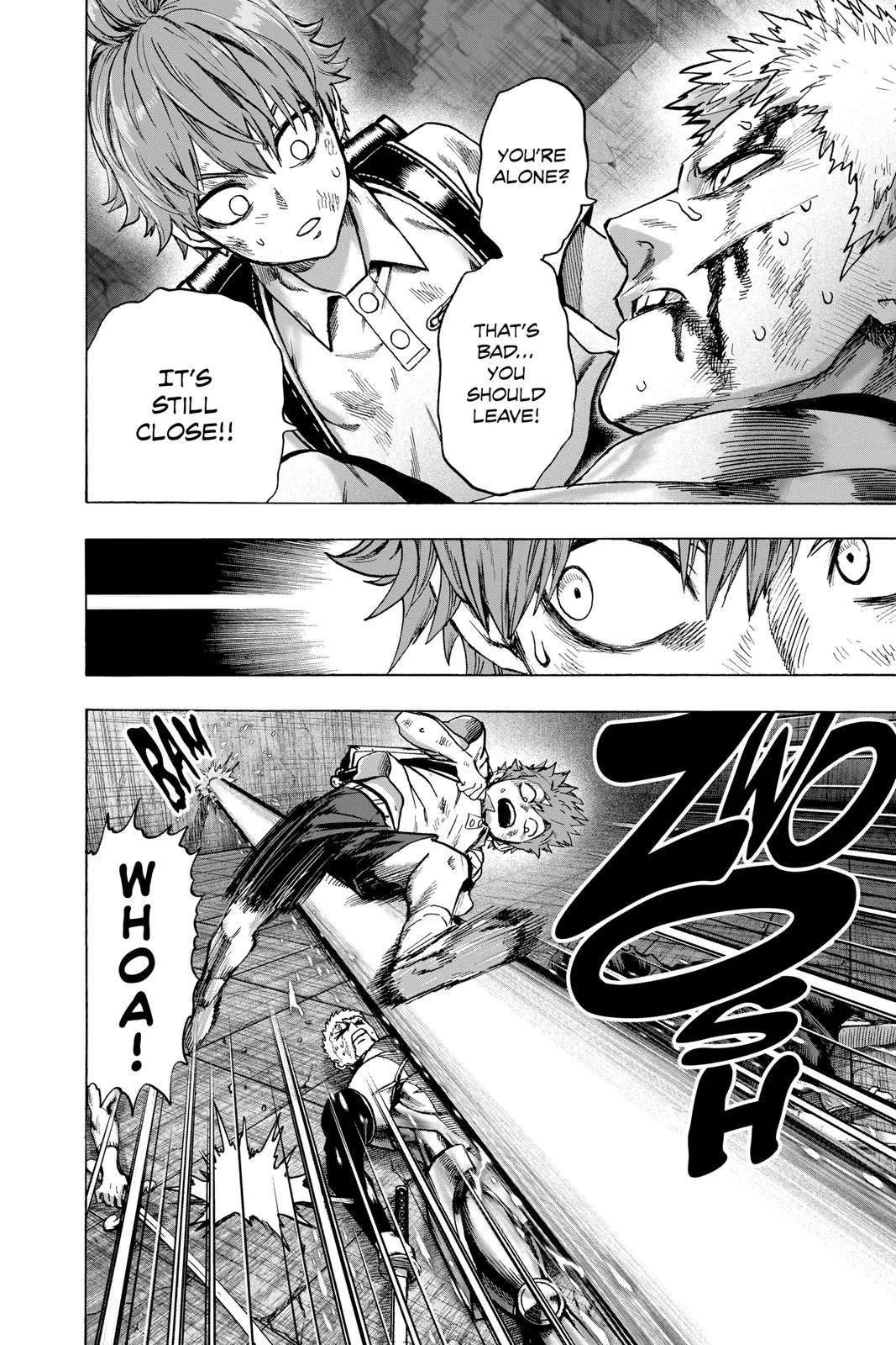 One Punch Man - Chapter 125 (Sit) - Page 13