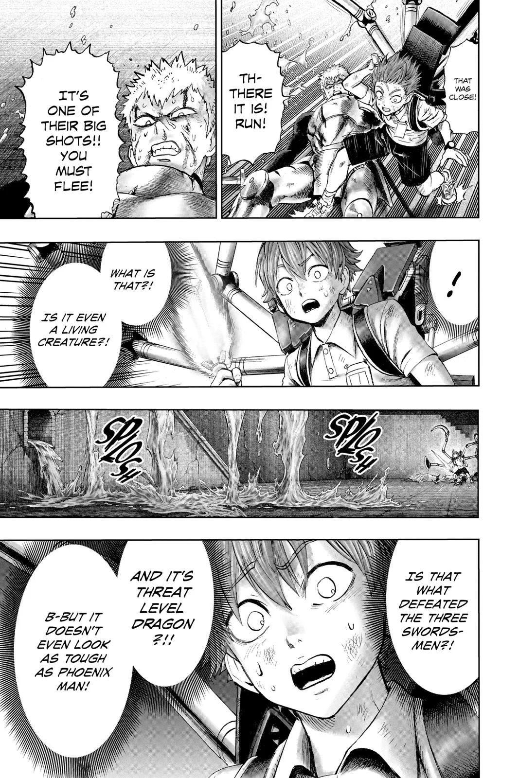 One Punch Man - Chapter 125 (Sit) - Page 14