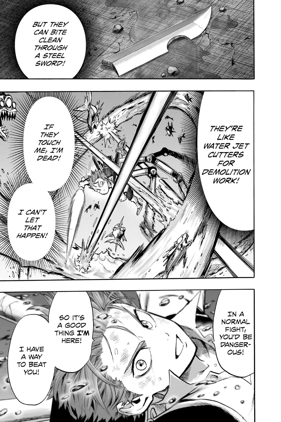 One Punch Man - Chapter 125 (Sit) - Page 18