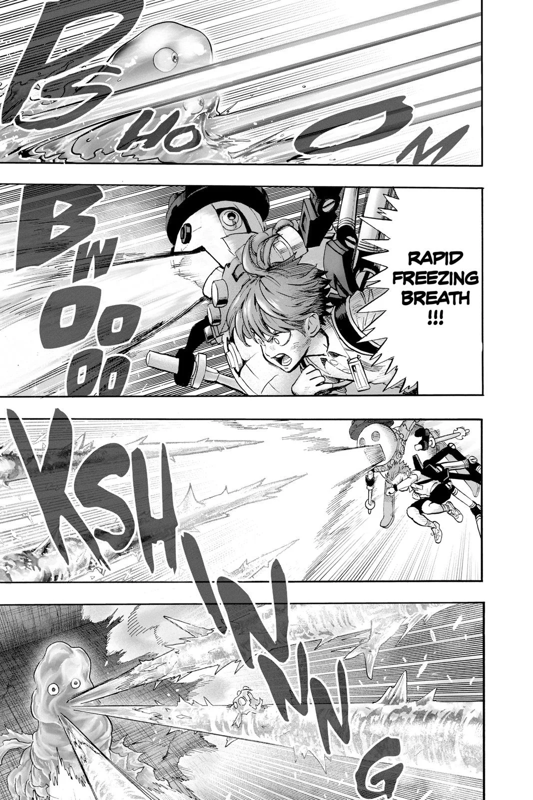 One Punch Man - Chapter 125 (Sit) - Page 20