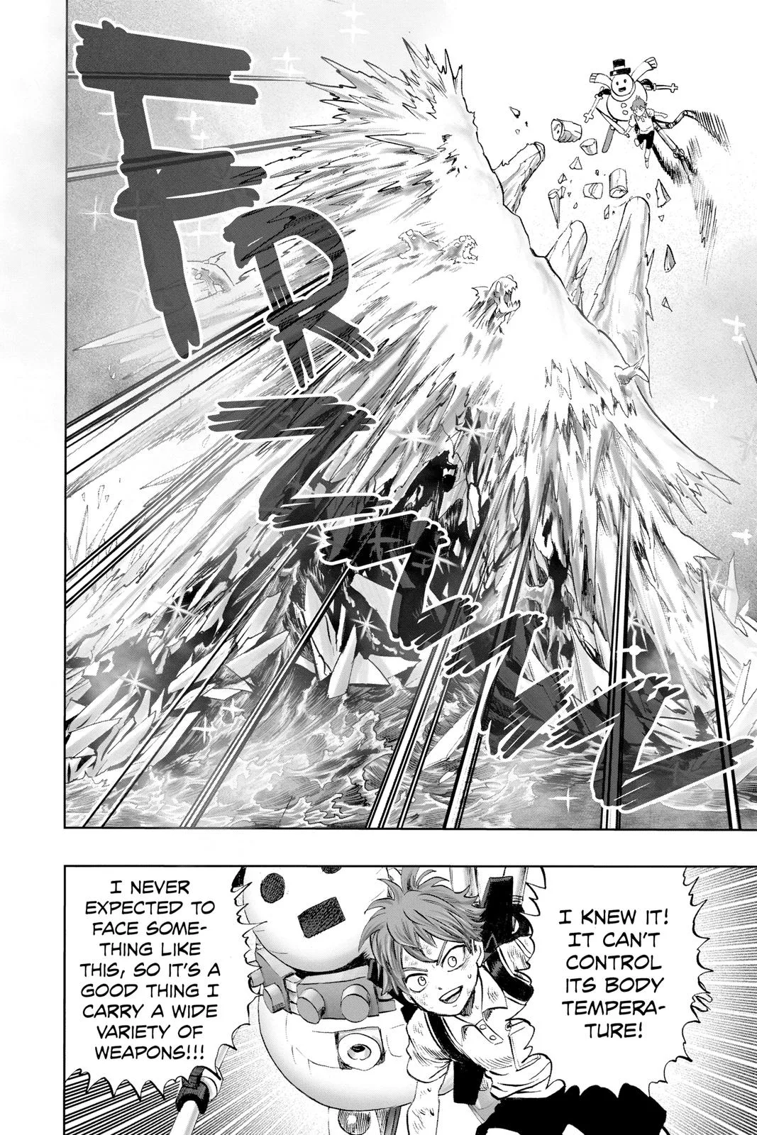 One Punch Man - Chapter 125 (Sit) - Page 21