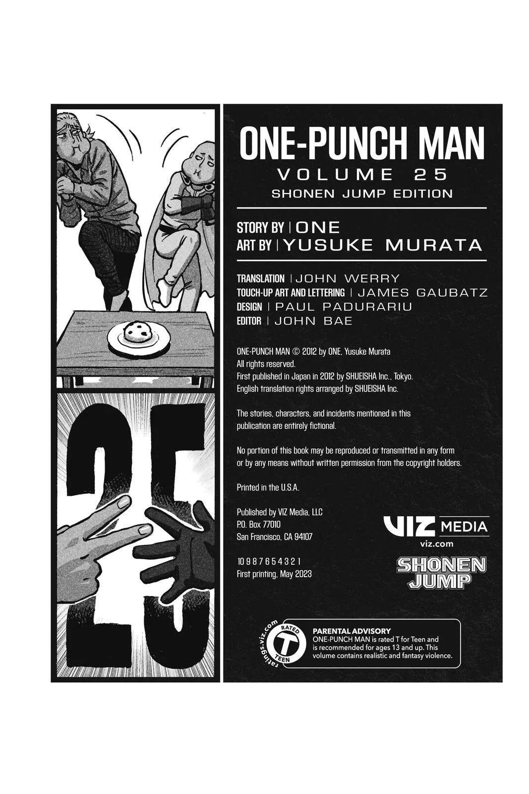 One Punch Man - Chapter 125 (Sit) - Page 25
