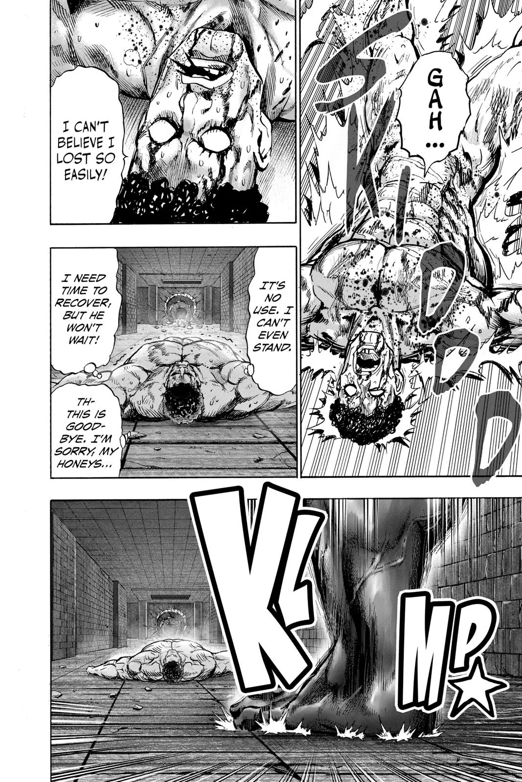 One Punch Man - Chapter 125 (Sit) - Page 3