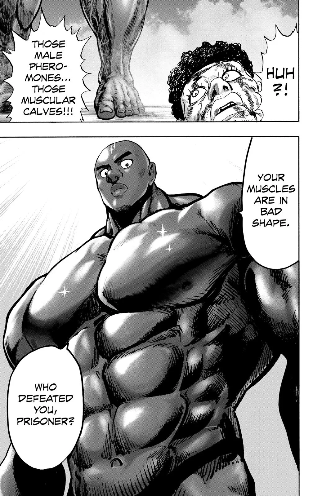 One Punch Man - Chapter 125 (Sit) - Page 4