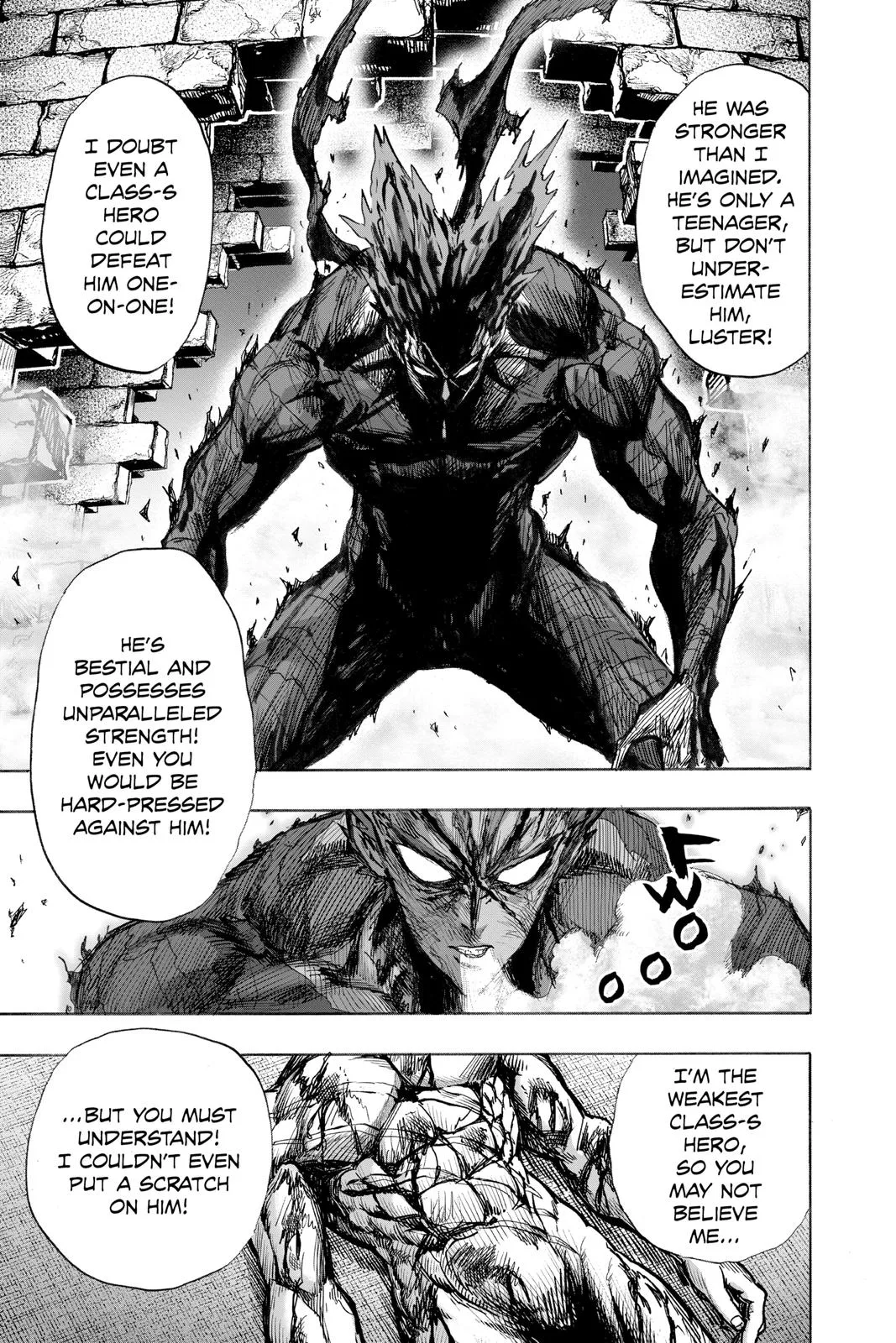 One Punch Man - Chapter 125 (Sit) - Page 6