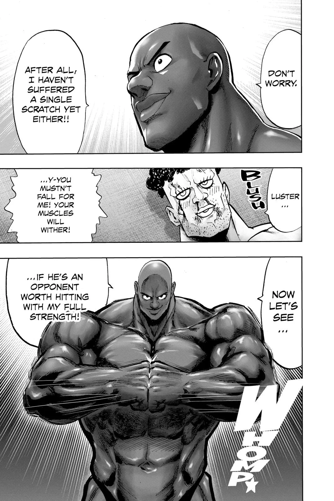 One Punch Man - Chapter 125 (Sit) - Page 8