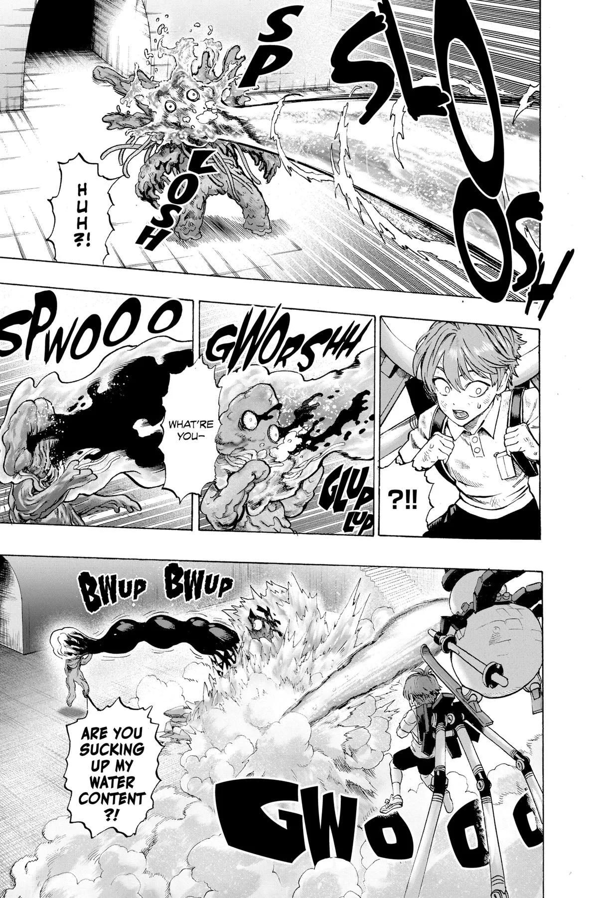 One Punch Man - Chapter 126 (Psykos) - Page 10