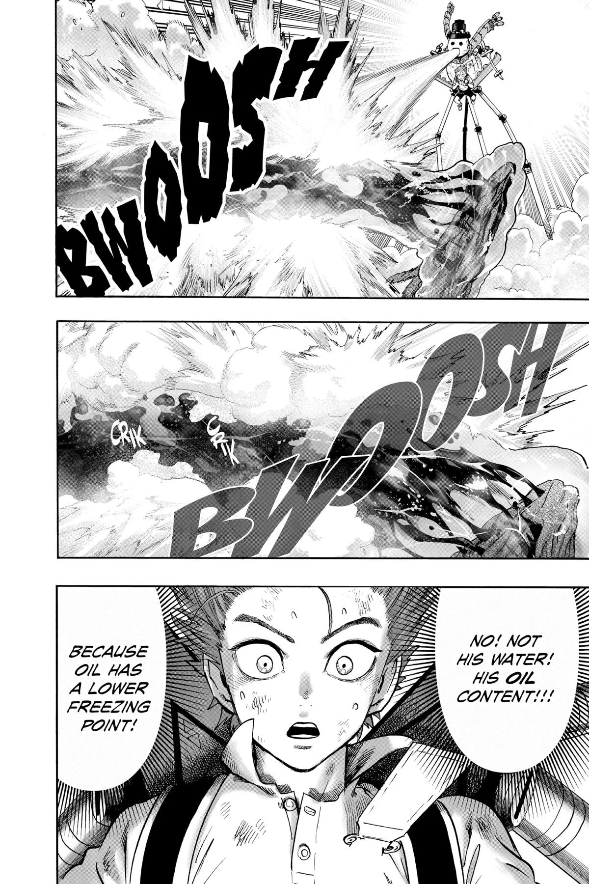 One Punch Man - Chapter 126 (Psykos) - Page 11