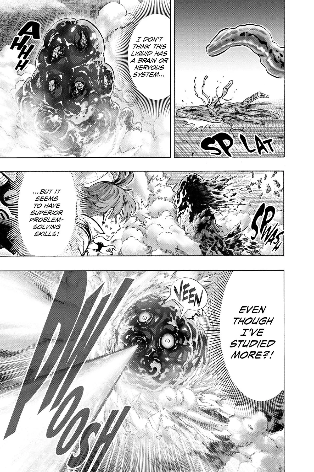 One Punch Man - Chapter 126 (Psykos) - Page 12