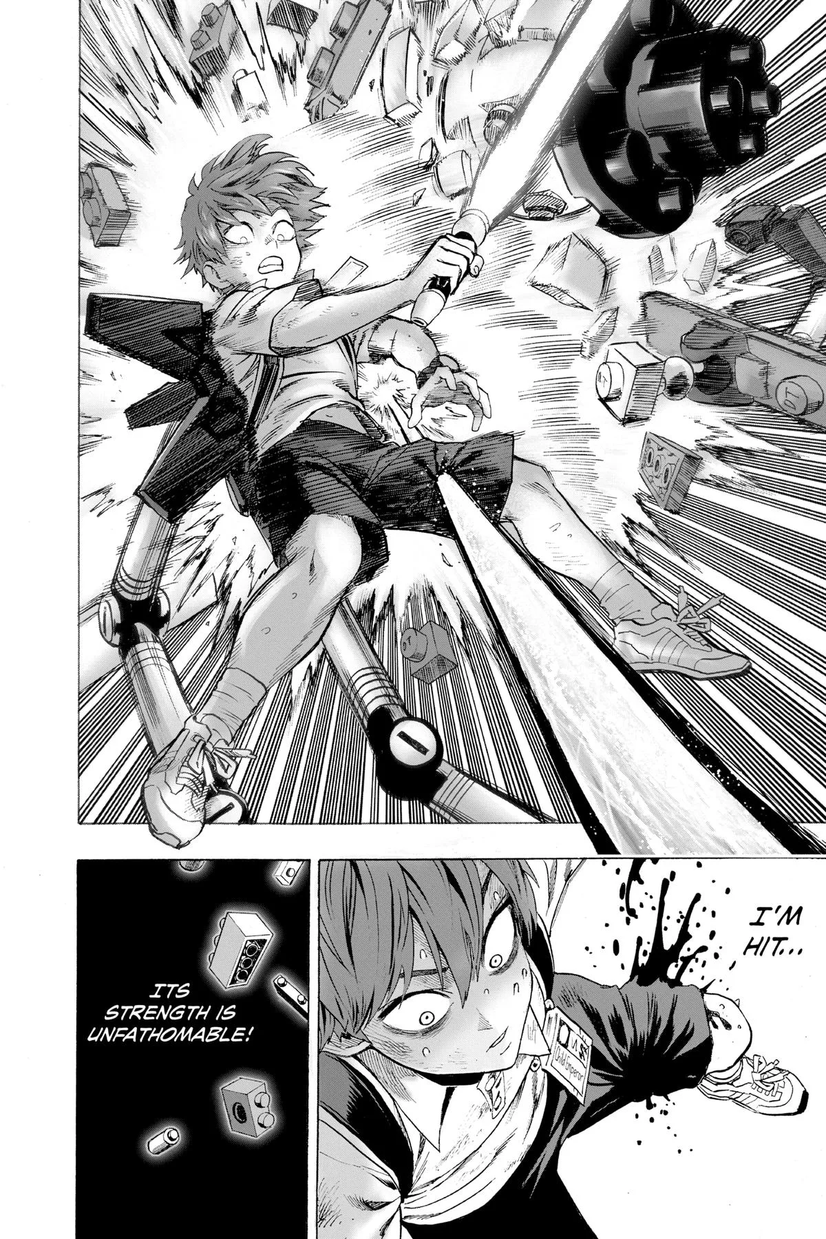 One Punch Man - Chapter 126 (Psykos) - Page 13