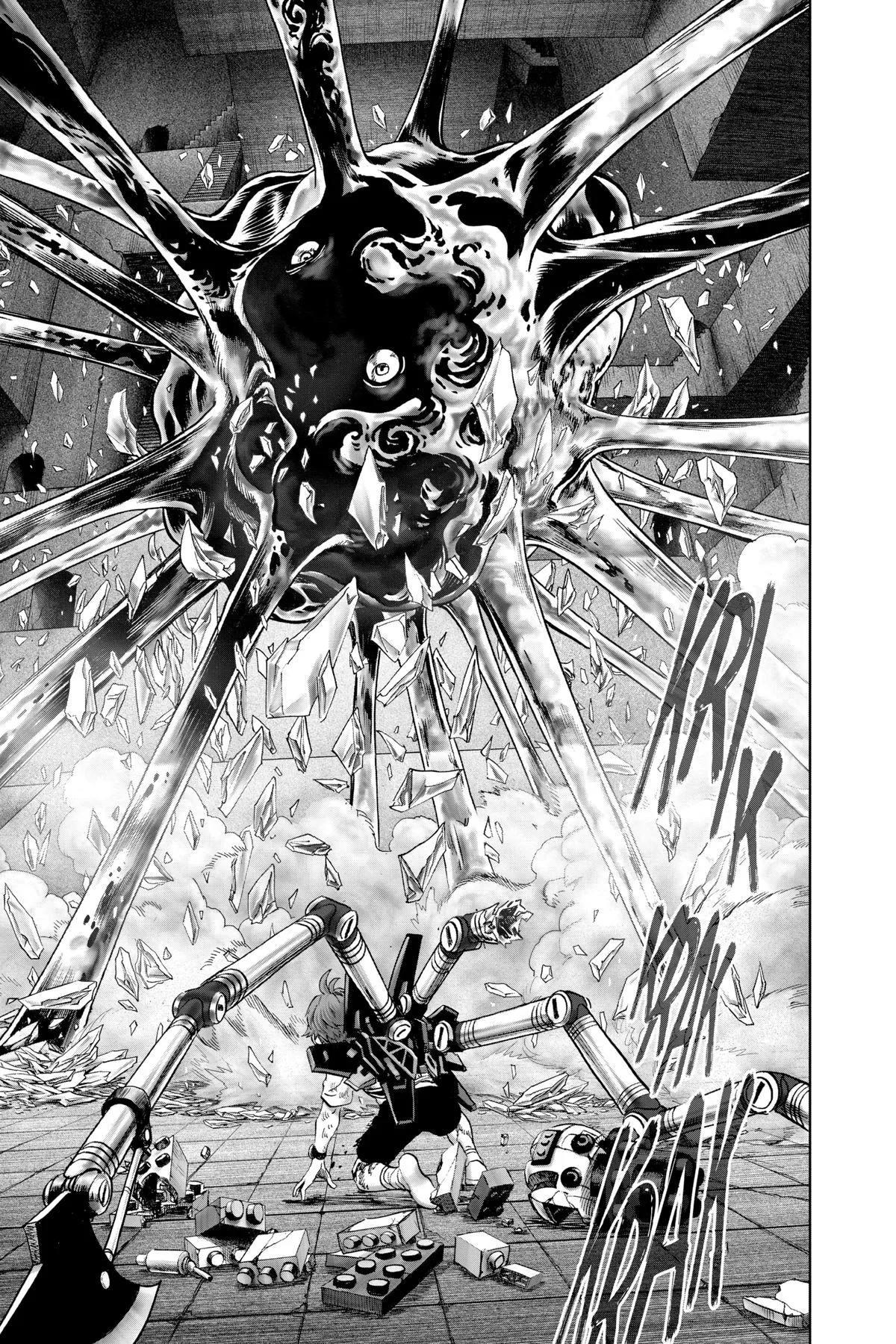 One Punch Man - Chapter 126 (Psykos) - Page 14