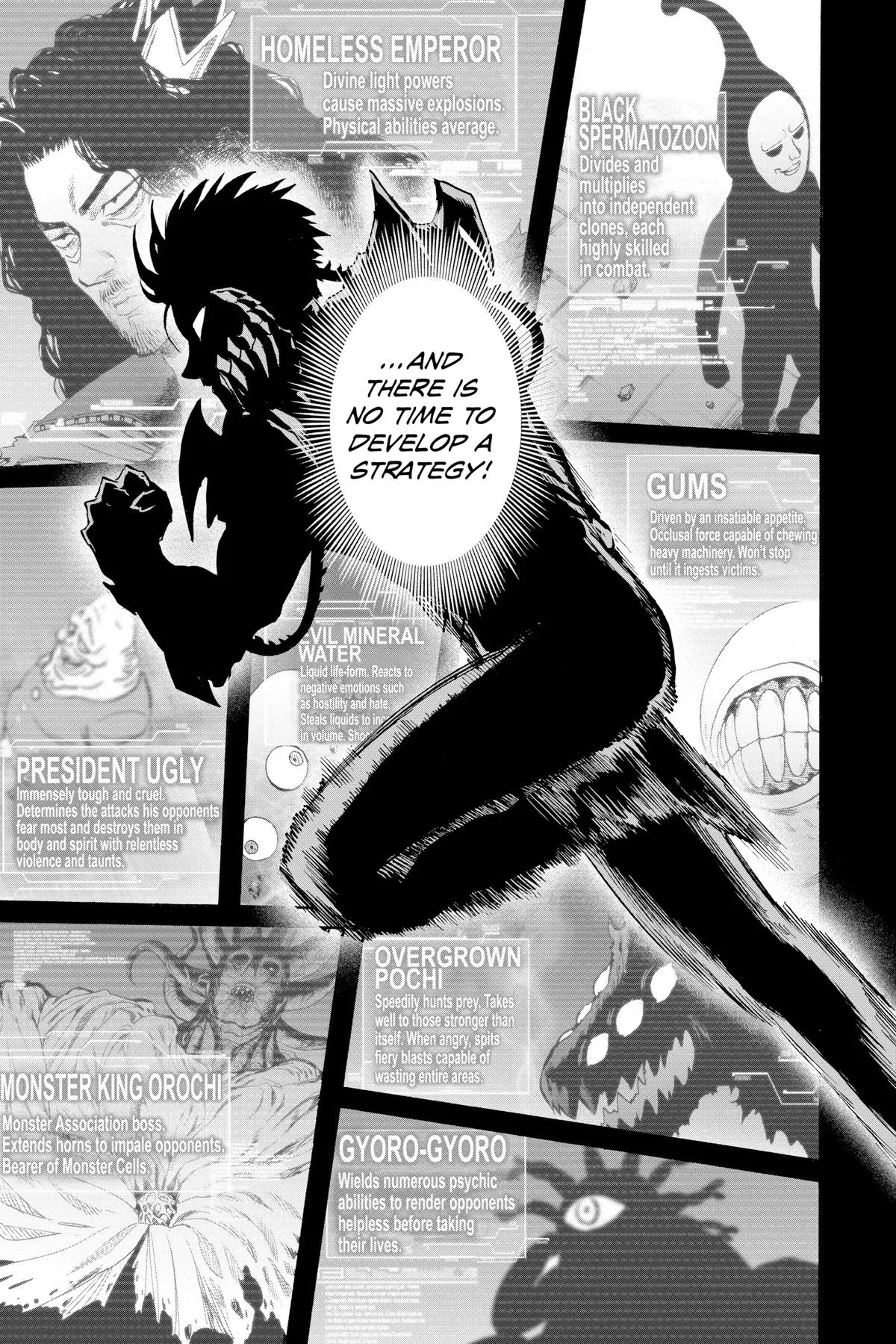 One Punch Man - Chapter 126 (Psykos) - Page 16