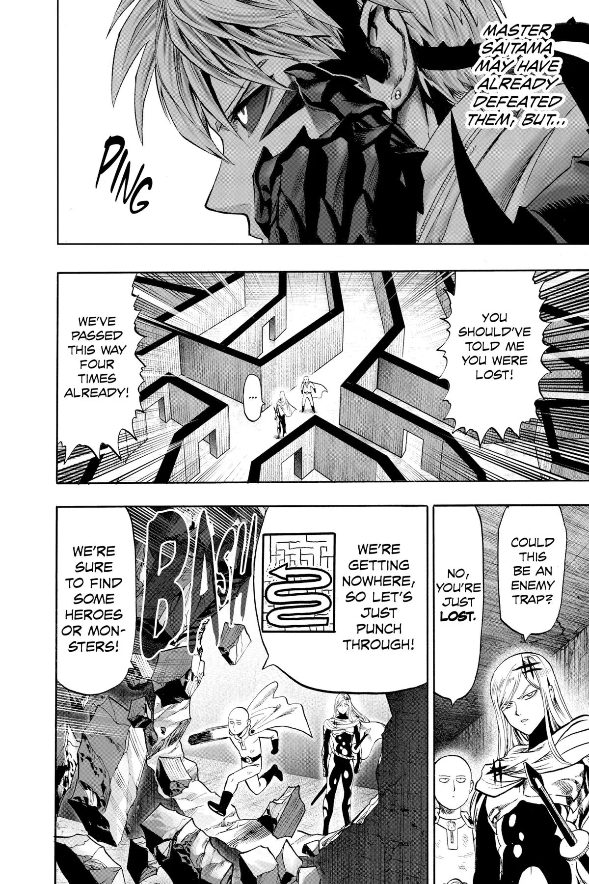 One Punch Man - Chapter 126 (Psykos) - Page 17