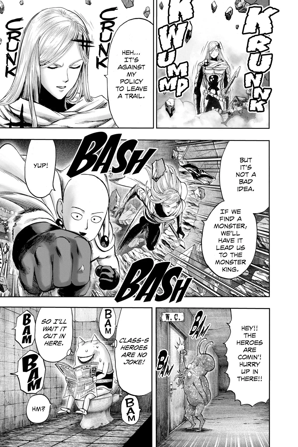 One Punch Man - Chapter 126 (Psykos) - Page 18