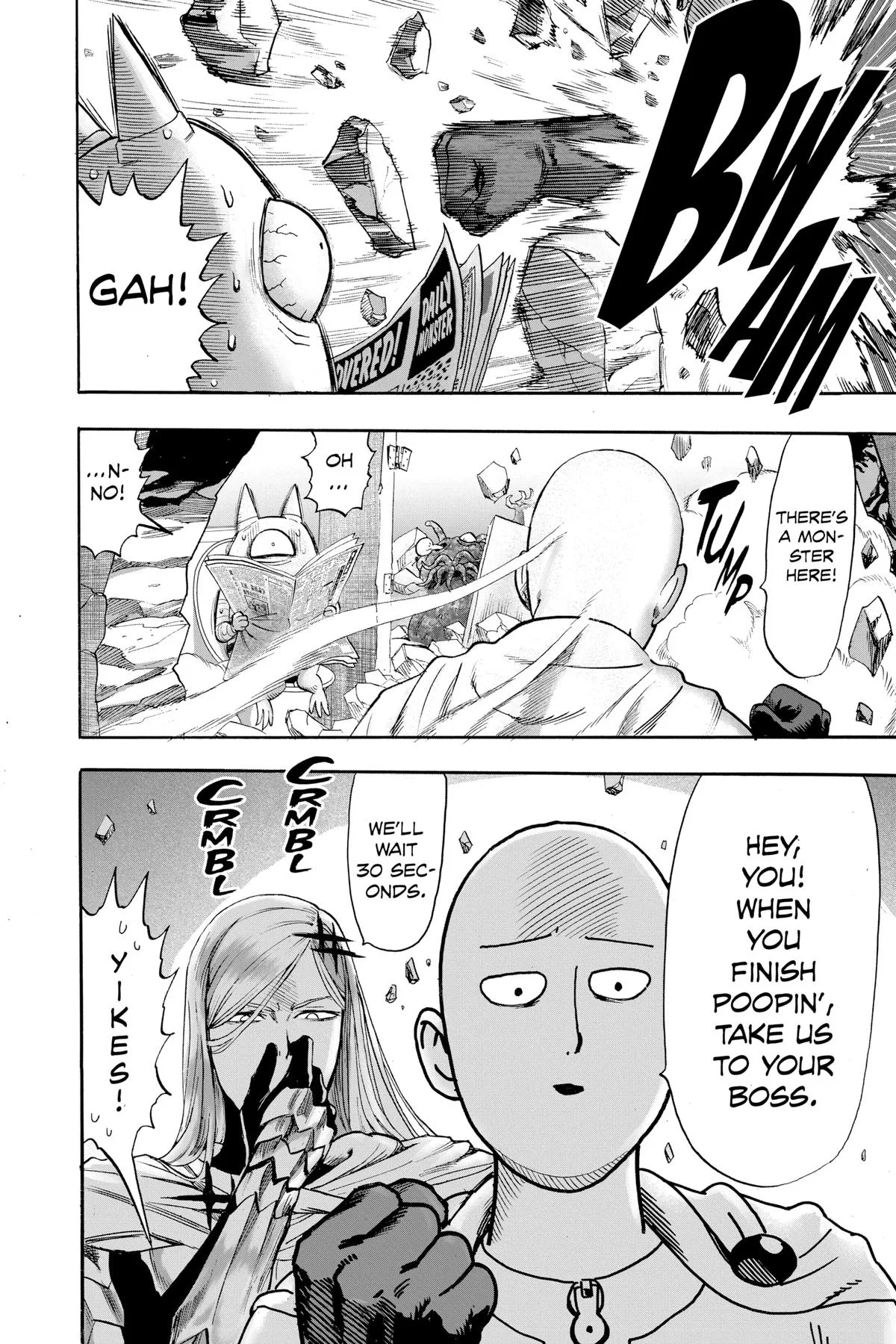 One Punch Man - Chapter 126 (Psykos) - Page 19