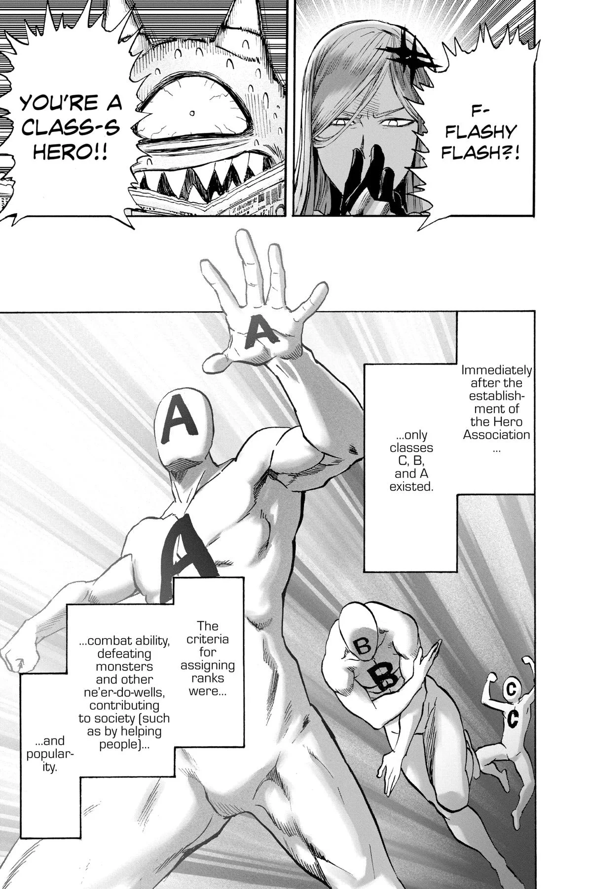 One Punch Man - Chapter 126 (Psykos) - Page 20