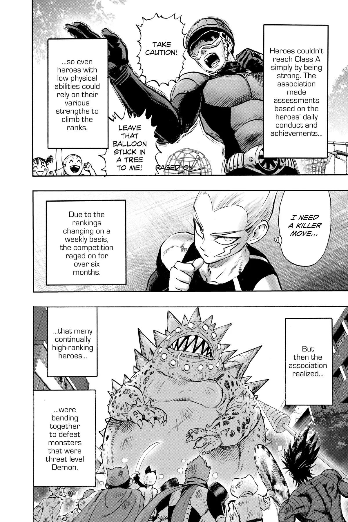 One Punch Man - Chapter 126 (Psykos) - Page 21