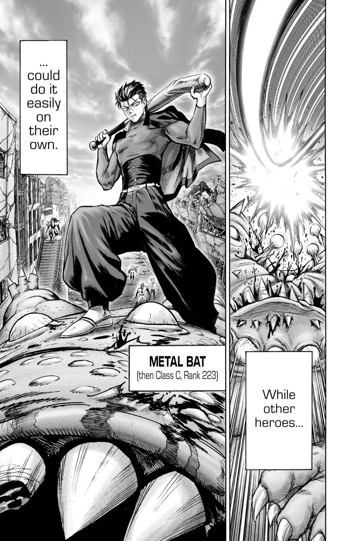 One Punch Man - Chapter 126 (Psykos) - Page 22
