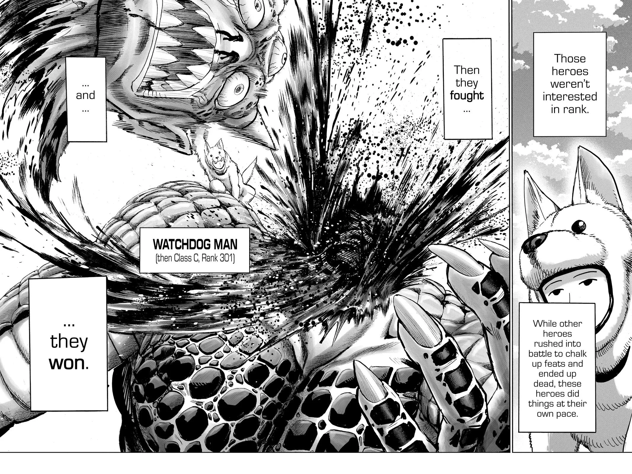 One Punch Man - Chapter 126 (Psykos) - Page 23