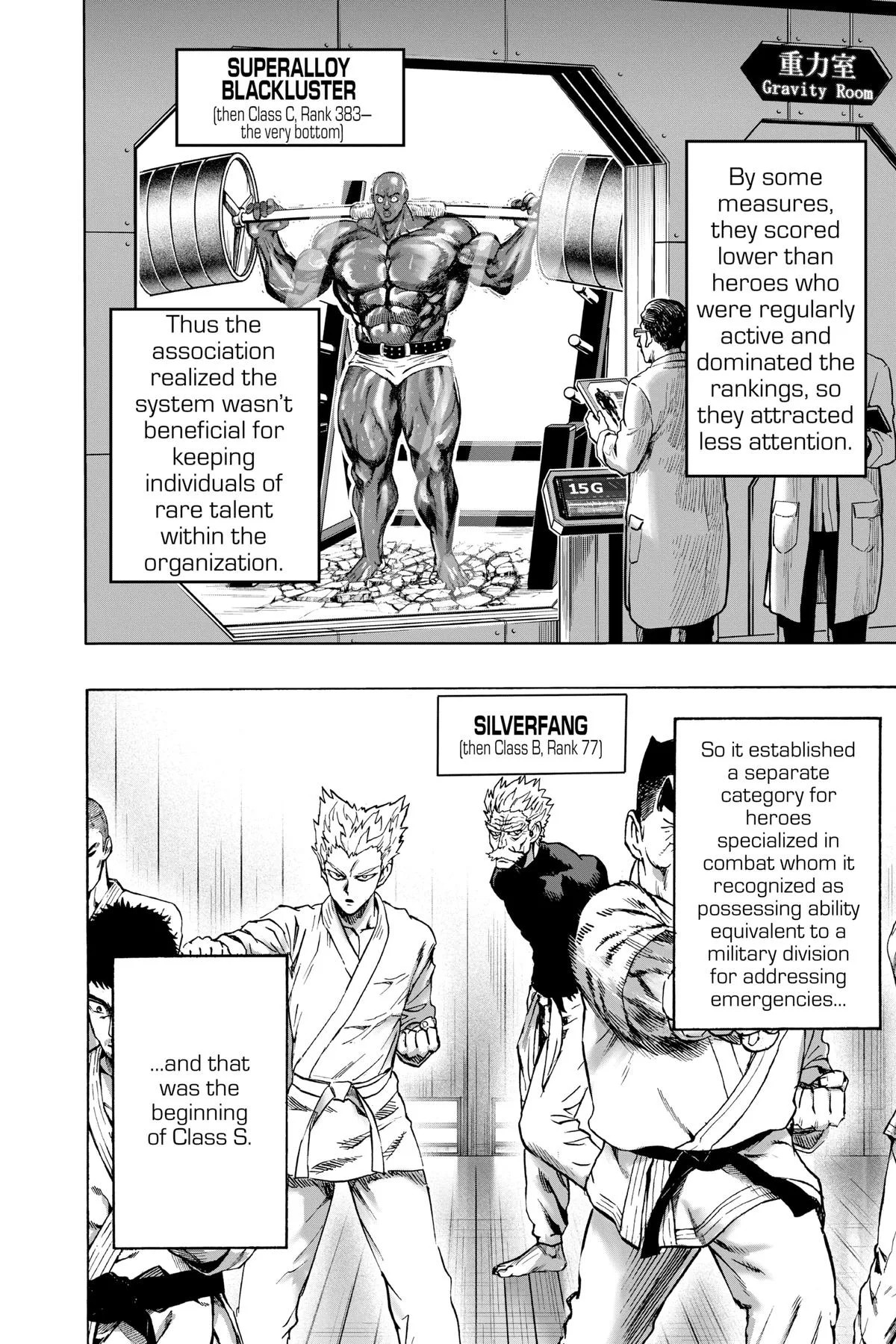 One Punch Man - Chapter 126 (Psykos) - Page 24