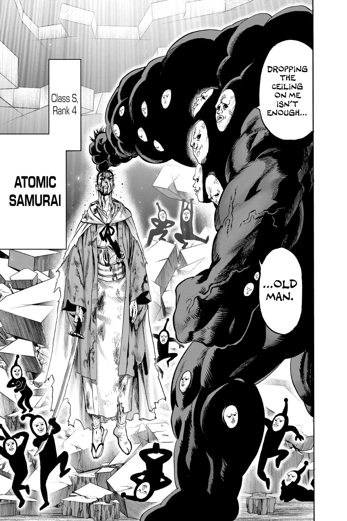 One Punch Man - Chapter 126 (Psykos) - Page 29