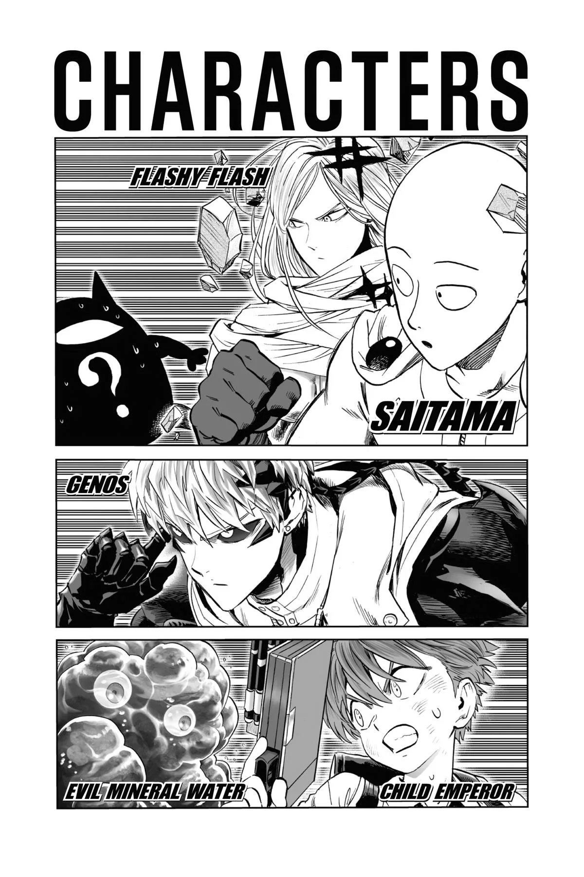 One Punch Man - Chapter 126 (Psykos) - Page 3