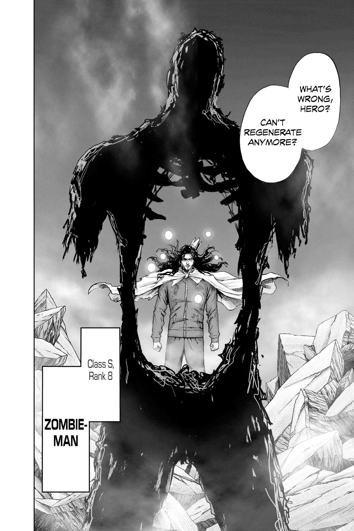 One Punch Man - Chapter 126 (Psykos) - Page 30