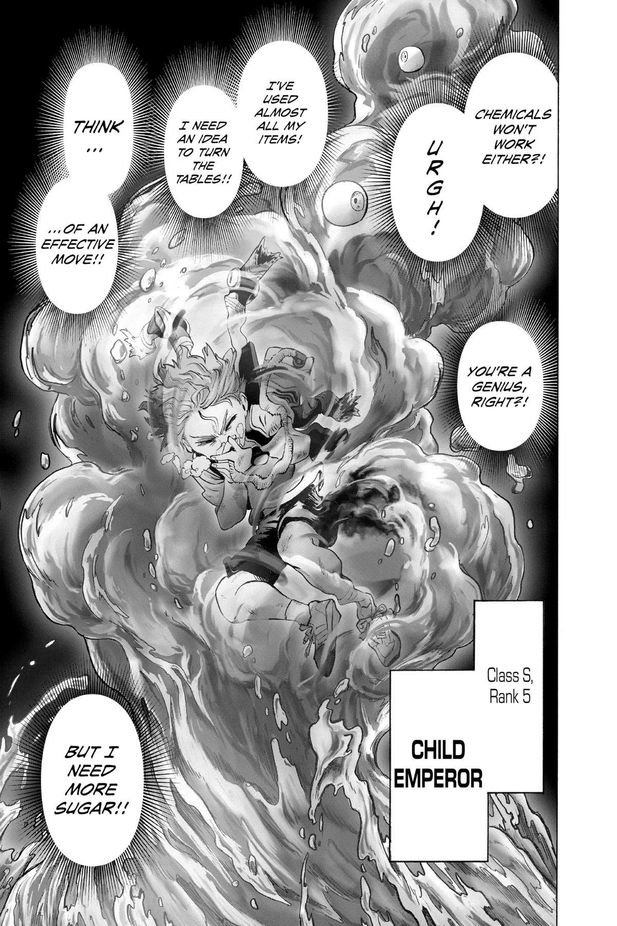 One Punch Man - Chapter 126 (Psykos) - Page 31
