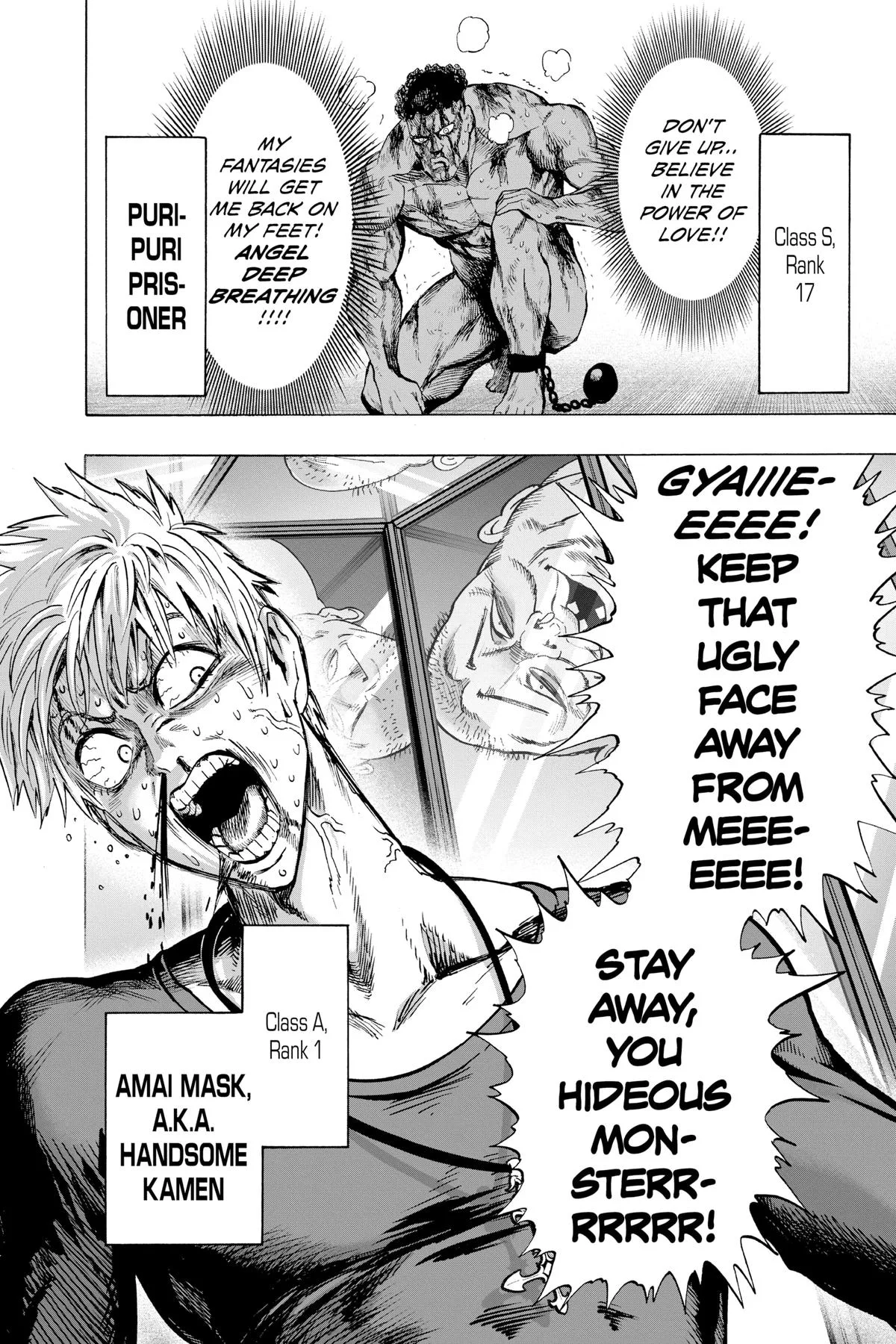 One Punch Man - Chapter 126 (Psykos) - Page 32